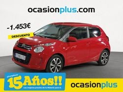 Rojo Usado 2021 Citroën C1 Utilitario | 9950 € (Precio justo)