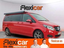 Rojo Usado 2019 Mercedes V200 Marco Polo Monovolumen | 44.090 € (Caro)