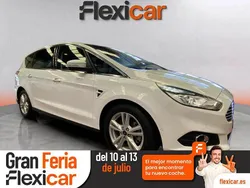 Blanco Usado 2016 Ford S-MAX Titanium Monovolumen | 16.490 € (Un poco caro)