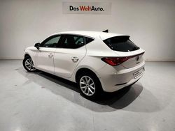Blanco Usado 2025 Seat Leon Style | 24.900 € (Precio justo)