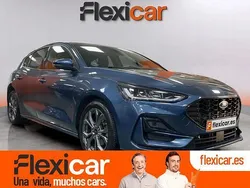 Azul Usado 2023 Ford Focus ST-Line Berlina | 18.990 € (Precio justo)