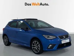 Azul Usado 2024 Seat Ibiza Utilitario | 19.865 € (Un poco caro)