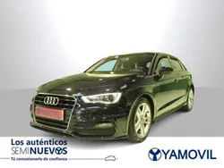 Negro Usado 2016 Audi A3 Sportback S-Line Utilitario | 18.890 € (Precio justo)