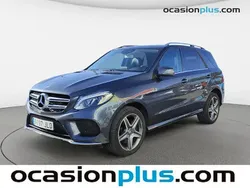 Gris Usado 2016 Mercedes GLE250 SUV | 29.450 € (Buen precio)
