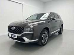 Negro Usado 2022 Hyundai Santa Fe Style SUV | 32.974 € (Super precio)