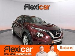 Rojo Usado 2020 Nissan Juke N-Connecta SUV | 18.290 € (Precio justo)