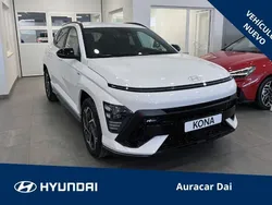 Blanco Nuevo 2025 Hyundai Kona N Line SUV | 30.650 € (Precio justo)