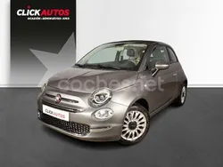 Gris / plata Usado 2021 Fiat 500C Dolcevita Descapotable | 12.050 € (Precio justo)