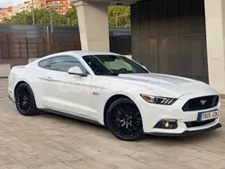 Blanco Usado 2017 Ford Mustang GT Coupe | 37.900 € (Precio justo)