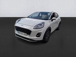 Blanco Usado 2021 Ford Puma Gen-E Titanium SUV | 17.700 € (Precio justo)
