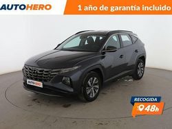 Azul Usado 2024 Hyundai Tucson SUV | 24.599 € (Precio justo)