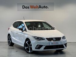 Blanco Usado 2021 Seat Ibiza FR Berlina | 17.490 € (Precio justo)
