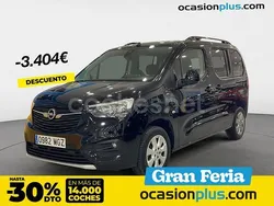 Negro Usado 2023 Opel Combo Life Elegance Monovolumen | 19.300 € (Precio justo)