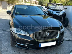 Negro Usado 2012 Jaguar XJ Luxury Berlina | 17.800 €