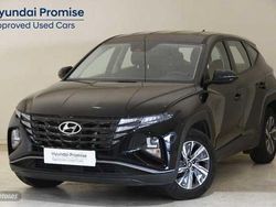 Abyss black Usado 2024 Hyundai Tucson SUV | 24.995 € (Precio justo)
