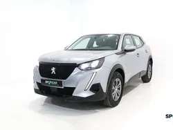 Gris Usado 2023 Peugeot 2008 Active SUV | 17.600 € (Precio justo)
