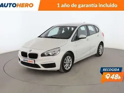 Blanco Usado 2017 BMW 216 Active Tourer Sport Line Monovolumen | 14.199 € (Buen precio)