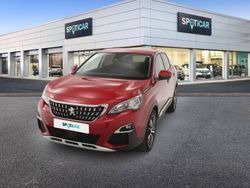 Rojo Usado 2019 Peugeot 3008 Allure SUV | 19.500 € (Un poco caro)