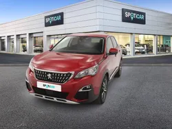 Rojo Usado 2019 Peugeot 3008 Allure SUV | 19.500 € (Un poco caro)
