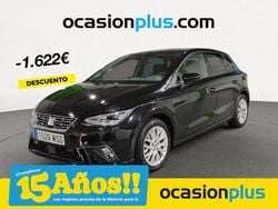 Negro Usado 2024 Seat Ibiza FR Berlina | 17.850 € (Precio justo)