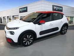 Blanco Usado 2022 Citroën C3 Feel Utilitario | 12.990 € (Precio justo)