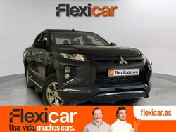 Negro Usado 2021 Mitsubishi L200 Recogida | 25.990 € (Precio justo)