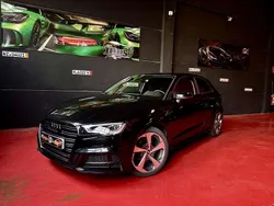 Negro Usado 2017 Audi A3 S-Line Utilitario | 15.890 € (Un poco caro)
