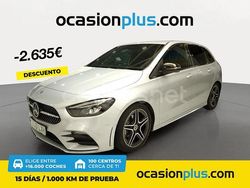 Gris / plata Usado 2022 Mercedes B200 Monovolumen | 28.990 € (Precio justo)