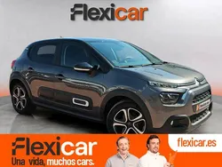Gris / plata Usado 2021 Citroën C3 Feel Utilitario | 11.990 € (Precio justo)