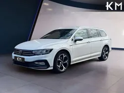 Blanco Usado 2021 VW Passat R-line Familiar | 20.900 € (Un poco caro)