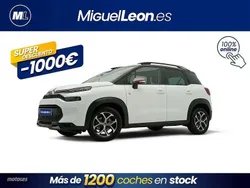 Blanco Usado 2022 Citroën C3 Aircross Feel SUV | 12.485 € (Precio justo)