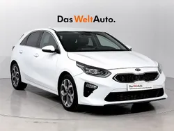 Blanco Usado 2021 Kia Ceed Berlina | 14.490 € (Buen precio)