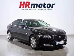Negro Usado 2016 Jaguar XF Prestige Berlina | 14.850 € (Buen precio)