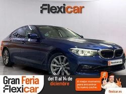 Azul Usado 2019 BMW 520 Berlina | 25.490 € (Precio justo)