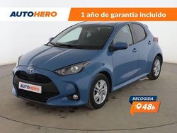 Azul Usado 2021 Toyota Yaris Hybrid Active Berlina | 18.699 € (Precio justo)