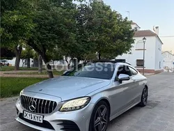 Gris / plata Usado 2019 Mercedes C220 Coupe | 27.999 € (Precio justo)