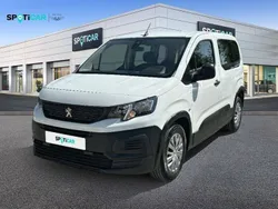 Blanco Usado 2019 Peugeot Rifter Access Monovolumen | 13.495 € (Precio justo)