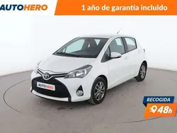 Amarillo Usado 2016 Toyota Yaris City Berlina | 10.199 € (Precio justo)