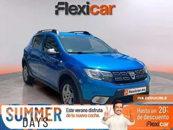 Azul Usado 2018 Dacia Sandero Stepway Ambiance Utilitario | 9290 € (Precio justo)