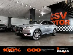Gris / plata Usado 2021 DS Automobiles DS7 Crossback Performance SUV | 21.850 € (Buen precio)