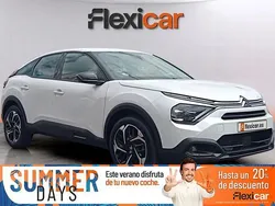 Blanco Usado 2023 Citroën C4 Feel Berlina | 15.490 € (Precio justo)