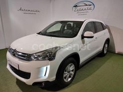 Blanco Usado 2017 Citroën C4 Aircross Start SUV | 12.490 € (Precio justo)