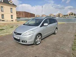 Gris / plata Usado 2007 Mazda 5 Sportive Monovolumen | 1700 €