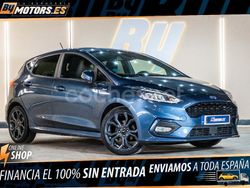 Azul Usado 2019 Ford Fiesta ST-Line Utilitario | 14.790 € (Un poco caro)