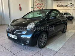 Negro Usado 2007 Nissan Micra C+C Descapotable | 5499 €