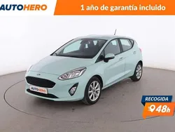 Verde Usado 2018 Ford Fiesta Trend+ Utilitario | 10.299 € (Precio justo)