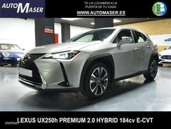 Gris Usado 2021 Lexus UX 250h SUV | 28.250 € (Un poco caro)