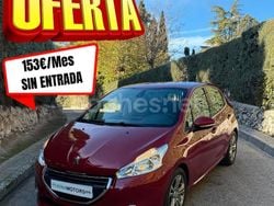 Granate Usado 2015 Peugeot 208 Allure Utilitario | 10.490 € (Un poco caro)