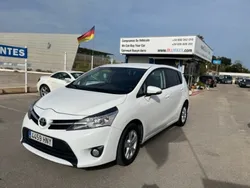 Blanco metalico Usado 2013 Toyota Corolla Verso Monovolumen | 10.900 €