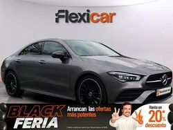 Gris / plata Usado 2025 Mercedes CLA200 Berlina | 43.990 € (Caro)